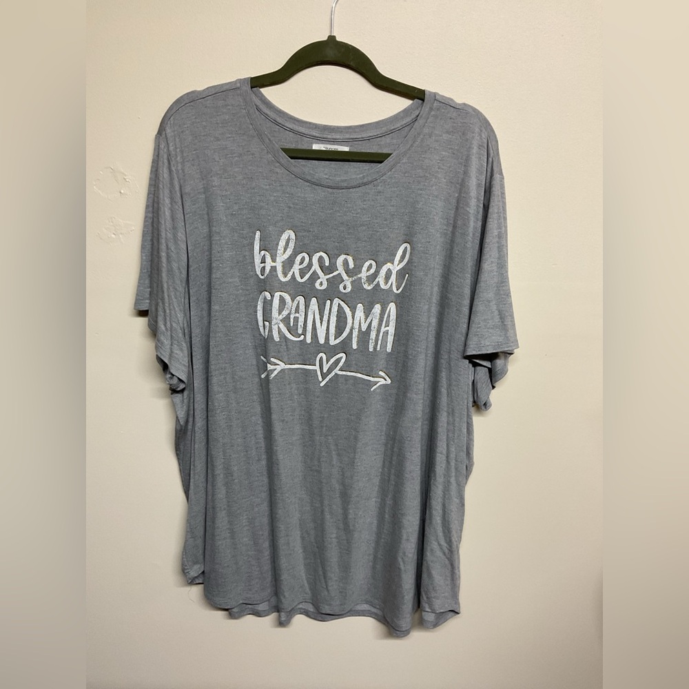 Maurices Heather Gray Casual Tee
